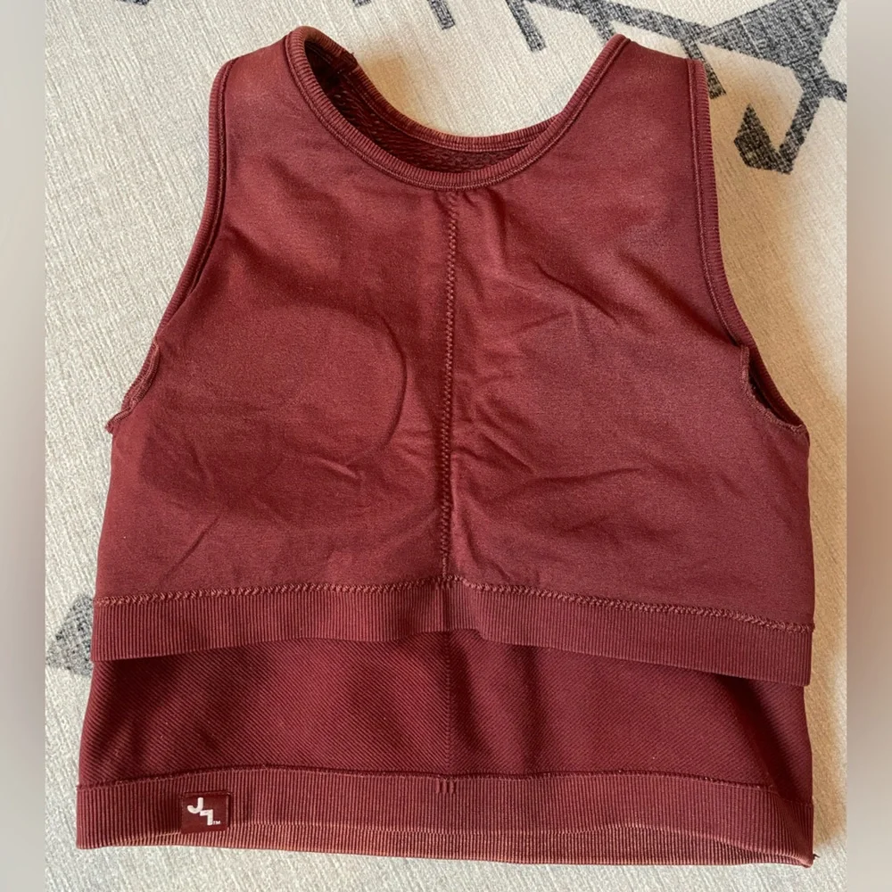 JoyLab Mesh Back Cropped Fit Tank Sports Bra Bundle - Picture 4 of 7